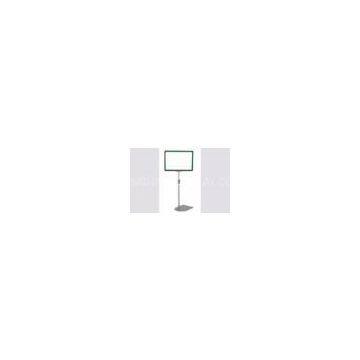 Blue A3 - A6 Floor Standing Frames / Floor Poster Stands for Sign