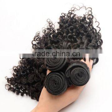 8A Grade Unprocessed Wholesale Virgin Brazilian Hair Wholesale Kinky Curly Brazilian Human Hair Weaves Extension photo-2