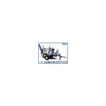 110kv Transmission Line Stringing Equipment Main Pump German Rexroth Max Intermittent Pull 4 Tons 40