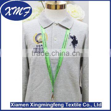 Hot Sale Single-face Heat Transfer Printing Lanyard With Id Holder Clear Cover photo-3