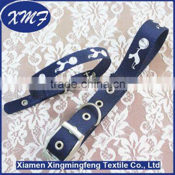 Custom Logo Dog Collars With Mental Buckles photo-5