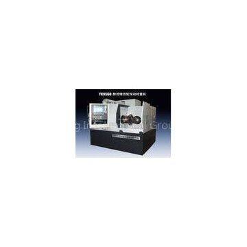CNC Bevel Rolling Gear Inspection Equipment For Orthogonal Straight Tooth , ARC Gear Wheel