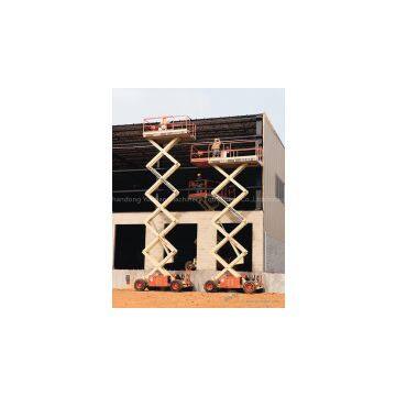 Self-propelled Hydraulic Scissor Lift Platform for Paint photo-2