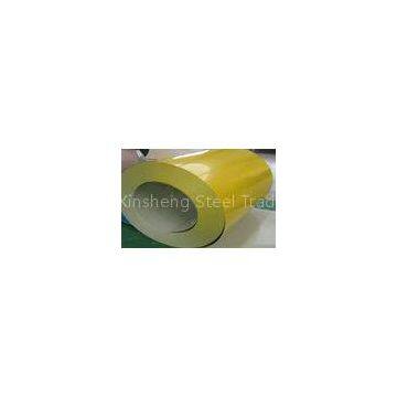 508mm / 610mm PPGI Steel Coil JIS G3312 , CGCC , DX51D AZ Preprinted Color