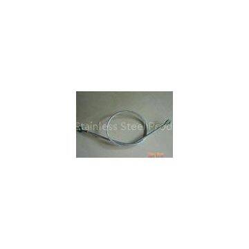 PVC Coated Galvanized Steel Wire Sling 1570MPA With DIN / GB / EN12385-4 / AISI