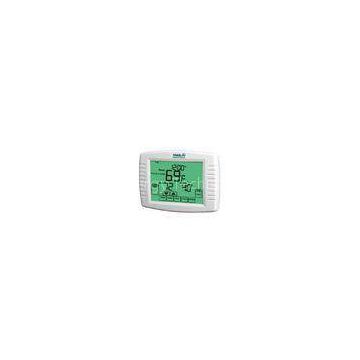 Touch Scren 7 Day Programmable thermostat For Furnace , Surface mount