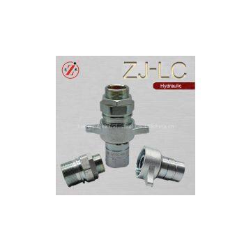 ZJ-LC thread to connect low spill style quick disconnect couplers