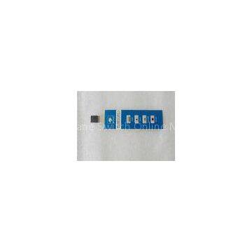 Waterproof Tactile Membrane Switch Capacitive Circuit With SMT LED