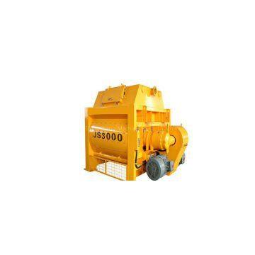 Types of concrete mixer machines