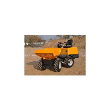 truck dumper/ wheel truck dumper