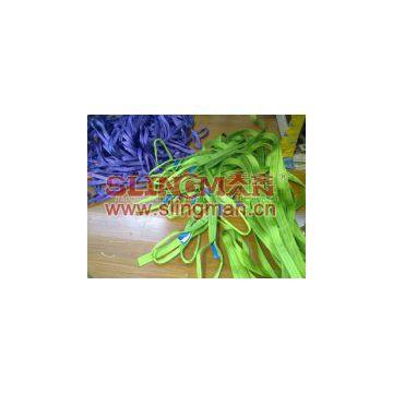 China Supplier WLL2ton 2000kg Polyester Webbing Sling Flat Web Sling Band 6:1 7:1 8:1 photo-2
