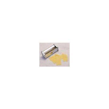 Kitchenaid Stainless Steel Dough Pasta Cutter Machine, Accessory For Making Fresh Noodles