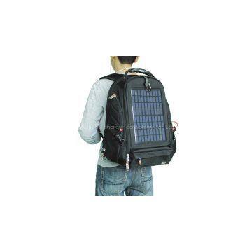 Solar Energy Product Laptop Backpack with Solar Panel Charger 06-0