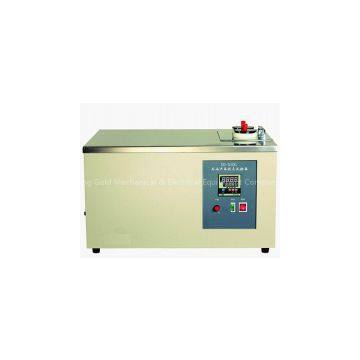 Parafin solidifying point tester