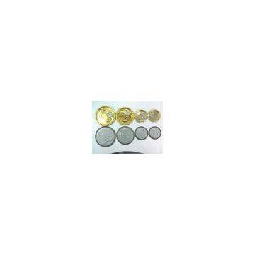Easy Open End,Tin Lid,EOE,Tinplate Easy Open Lid