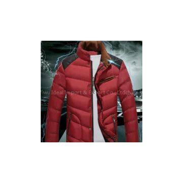 Men Of New Fund Of 2015 Autumn Winters With Thick Cotton-padded Jacket, Korean Men Down Cotton-padded Jacket Coat Pure Color Coat Big Yards,