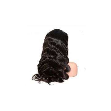 Sunnymay Glueless Full Lace Wigs 130% Density Bleached Knots 10-30inch Body Wave 100 Brazilian Virgin Hair Full Lace Wig