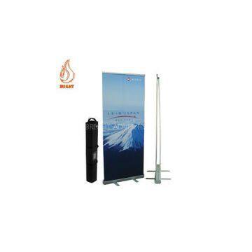 Aluminum Roll Up Stand Banner For Advertising