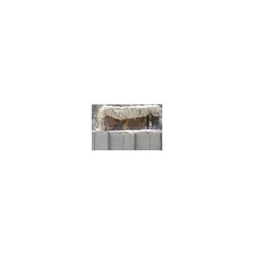 Zinc-Aliminum alloy wire stone gabion system