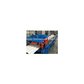 High Precision Glaze Tile Roll Forming Machine 1250mm With 14 stations rollers