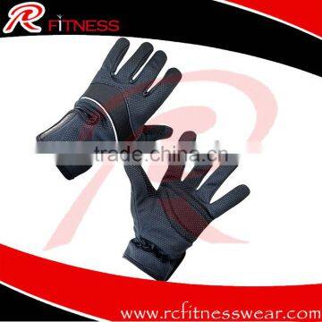 Full Finger Cycling Gloves | Customized Full Finger Motorcycle Leather Cycling Gloves