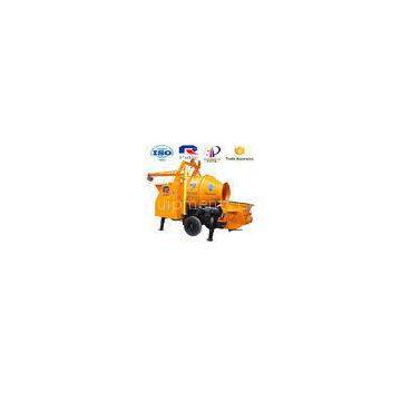 Pully JBT40-P1 Construction Companies Concrete Mixer and Pumping Machine / Lift Machine Concrete Mix photo-1