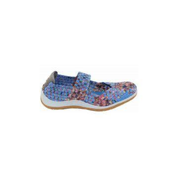 New Design Women Woven Shoe with Good Quality and Cheap Price