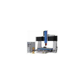 Multifunction Five Axis CNC Router For Woodworking , Hiwin Ball Screw And Rail