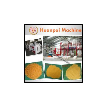 Auto maize flour production machinery,wheat flour milling machine,corn flour equipment