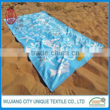 High Quality Promotional Gifts 100% Microfiber Beach Towel