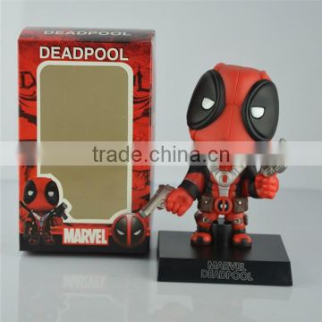 High quality X-men action figure Deadpool MARVEL NOW X-men PVC dolls action figure