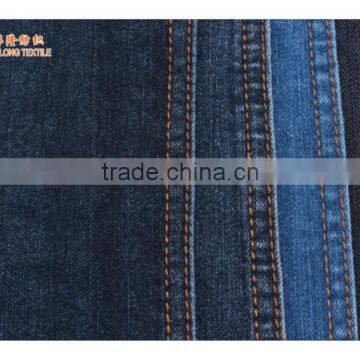 High Quality 55/56" Width Custom Digital Printed Cotton Denim Fabric photo-6