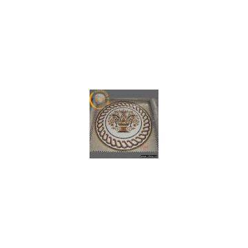 Mosaic Medallion(Mosaic Pattern, Mosaic Tile)