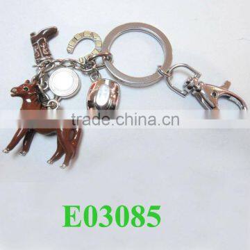 2013 fahsion horse charm key chains