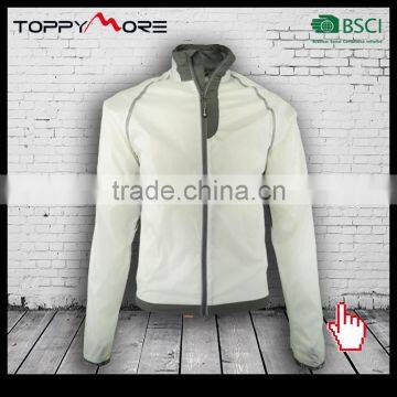 CFA408 OEM Waterproof Crane Sportswear For Men Jacket Cycling Wear