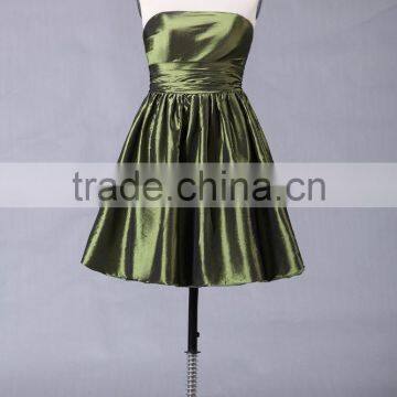 2017 New Fashion Elegant A-line Sweetheart Tulle With Short Evening Dress Prom Dresses ED109 photo-3