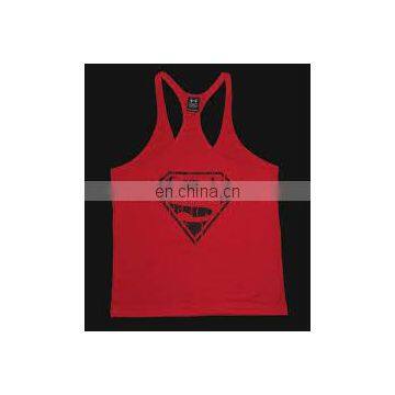 Very strectable stringer vest available in red colour