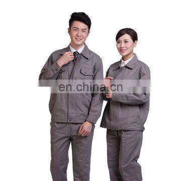 Saleable Custom Industrial Workwear Embroider Mechanic Uniform Coveralls For Unisex photo-2