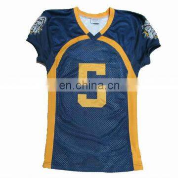 Custom Sublimation American Football Jersey