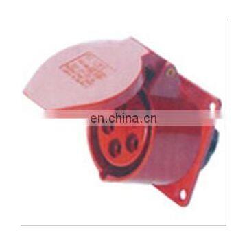 Ordinary Type Industrial Panel Mounted Socket 313 314 315 16A IP44 photo-2
