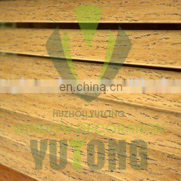 Bamboo blinds - distressed bamboo