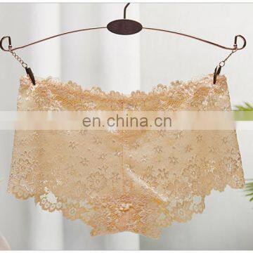 Wholesale Lingerie Lace Underwear Cotton Low Waist Sexy Women Panty photo-5