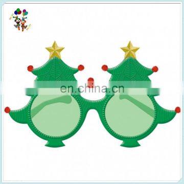 Xmas Party Fancy Dress Plastic Tree Christmas Glasses HPC-0624