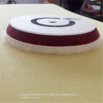 Wool Polishing Pad for Car Detailing High Quality Wool Polish Disc
