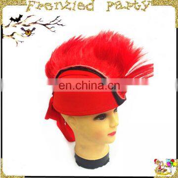 wholesale crazy punk red party hat