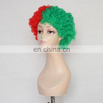 Italy Fan Synthetic Afro Wig FGW-0023 photo-2