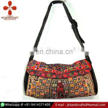 New Indian Fashionable Women Hand Bag Banjara Gypsy Tote Bags