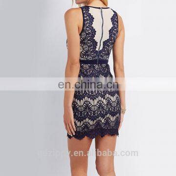 Monochrome Celebrity Bodycon Dress Wholesale photo-3