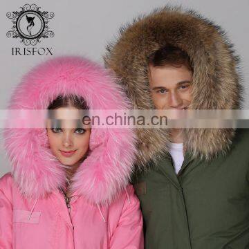 New Collection Ladies Winter Coats And Men Long Parka Plus Size for Couple Lover photo-5