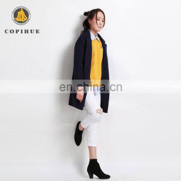 Hot Sale Top Grade Slim Women Coats and Jackets